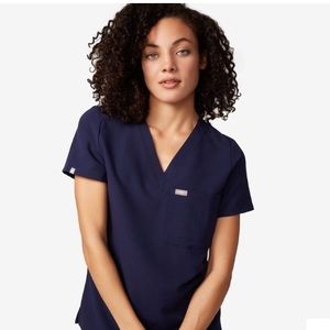 Figs Scrubs. XXS Catarina top, XS Yola Skinnies